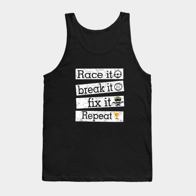 drag racing Tank Top by khalid12